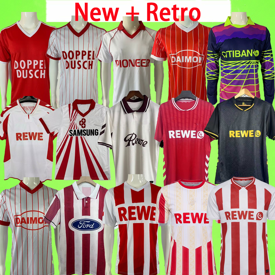 New + Retro 2025 2026 2027 KOLN soccer jerseys MARTEL HUBERS WALDSCHMIDT KAINZ 25 26 27 football shirts T home away third vintage 80 81 82 83 84 85 86 87 88 90 91 95 96 97 98 17 18