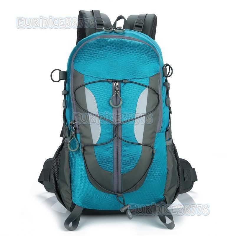 Outdoor Hiking Backpack Large Capacity Simple Lightweight Waterresistant Outdoor Travel Sports Backpack H250906