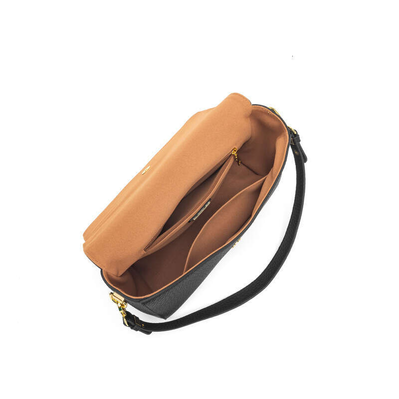 B v Home 2025 New Fashion V-shaped Single Shoulder Simple Casual Crossbody Bag Exquisite Commuting Handbag for Women