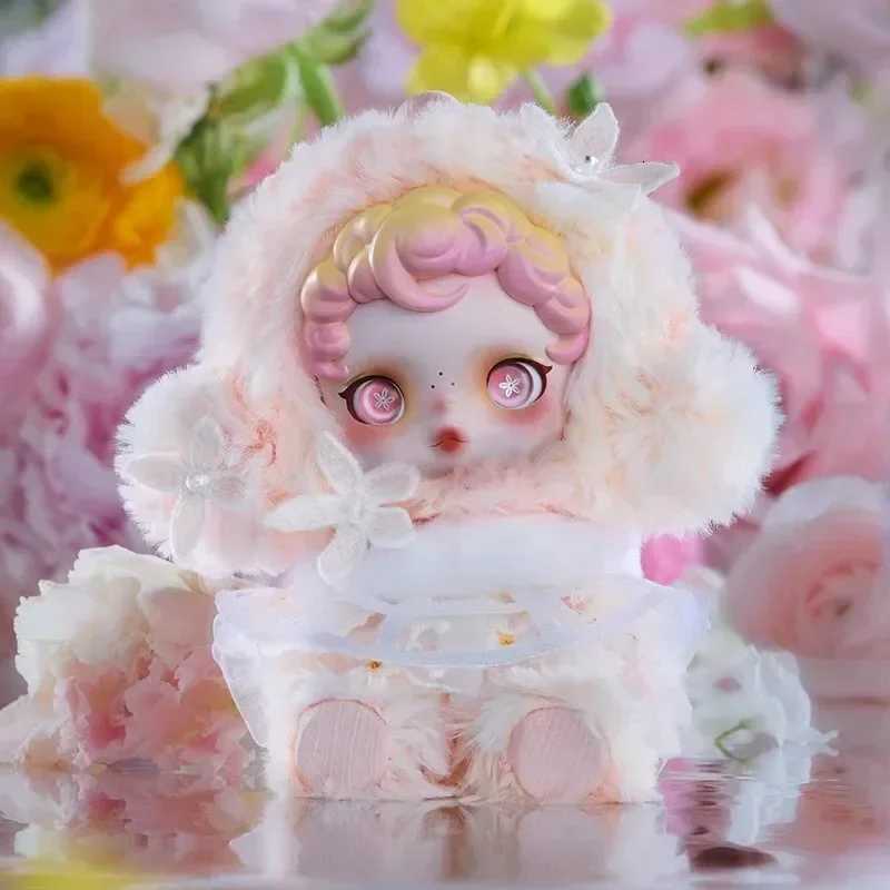 2025 new SKULLPANDA L impressionnisme Series Plush Blind Toys Kawaii Anime Action Figure Surprise Mystery Box Doll Gift C251110