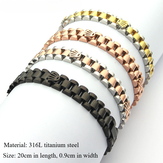 Men's Bracelets Designed Bracelets Titanium Steel and Stainless Steel Bracelets R-letter Brand Bracelets Women's Bracelets Couple Bracelets Wholesale Gifts