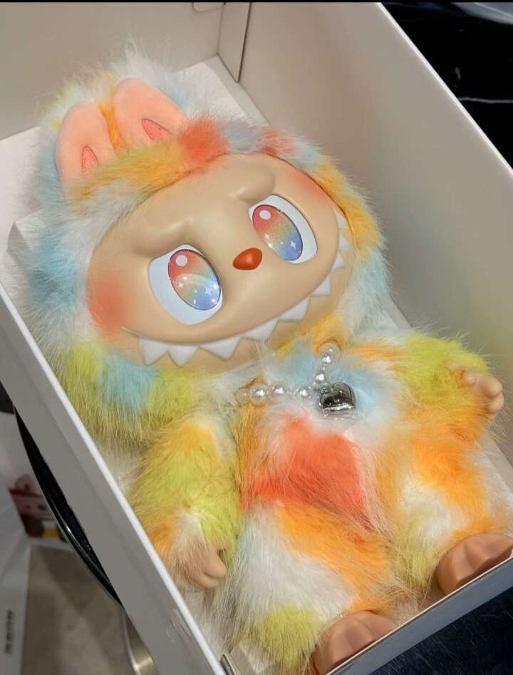 Hot Sale Labubu Big Into Energy Rock Universe Blind The Monster Mystery Box Plush Doll Kawaii Lububu Doll Keyring Gift Kids Toys