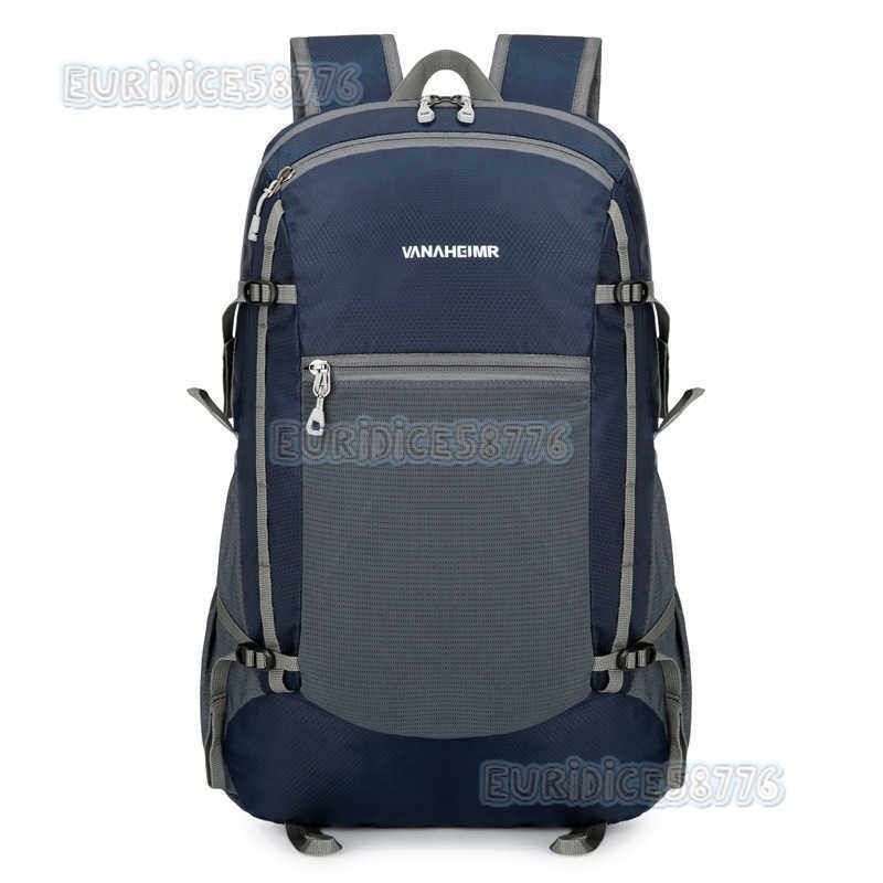 New Folding Bag Multi Functional Outdoor Lightweight Mountaineering Bag Folding Backpack Travel Waterproof Day Backpack H250906