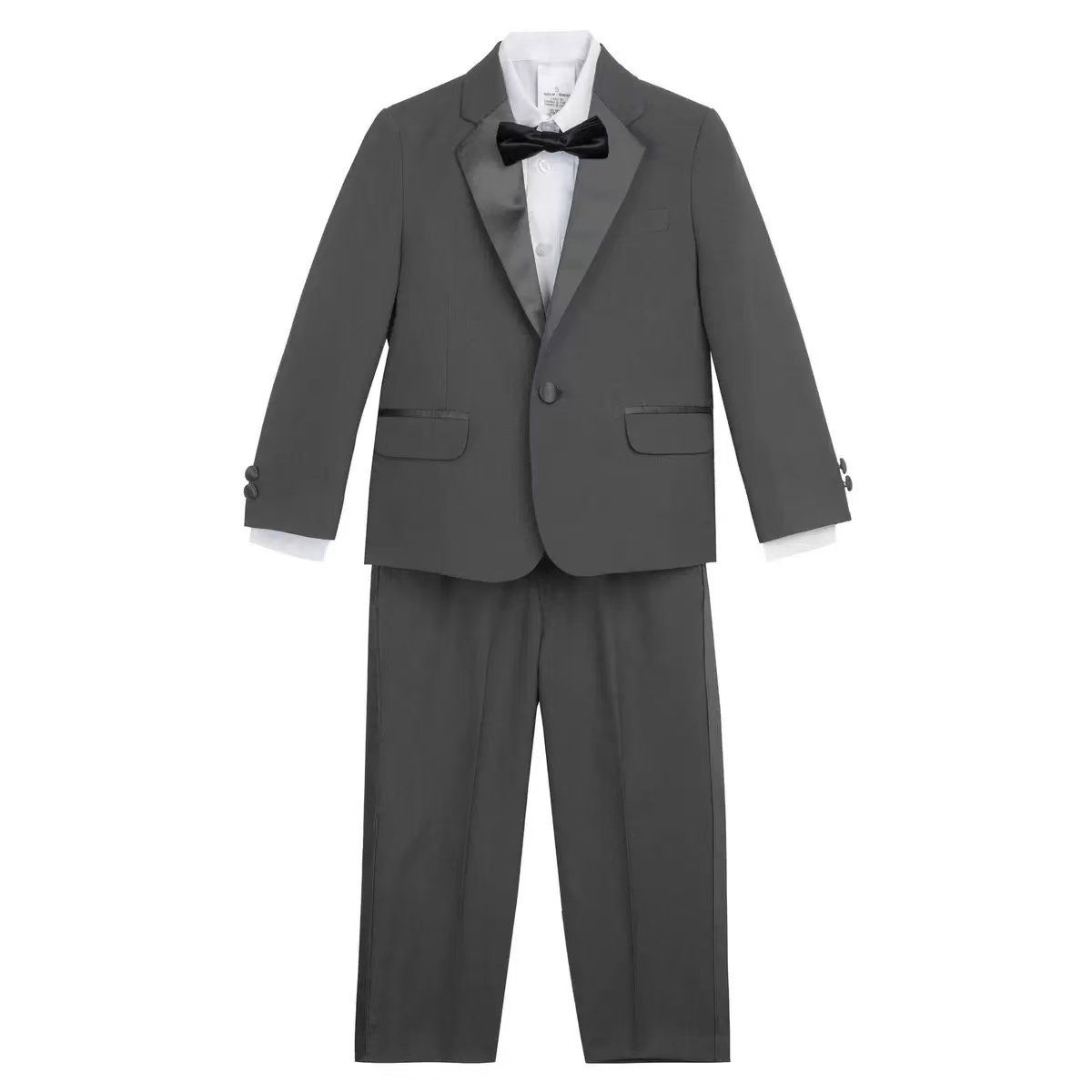 T1646 Men's Vest Korean Style Fashion Single-Breasted Sleeveless Jacket Vest Men's Western Cowboy Waistcoat