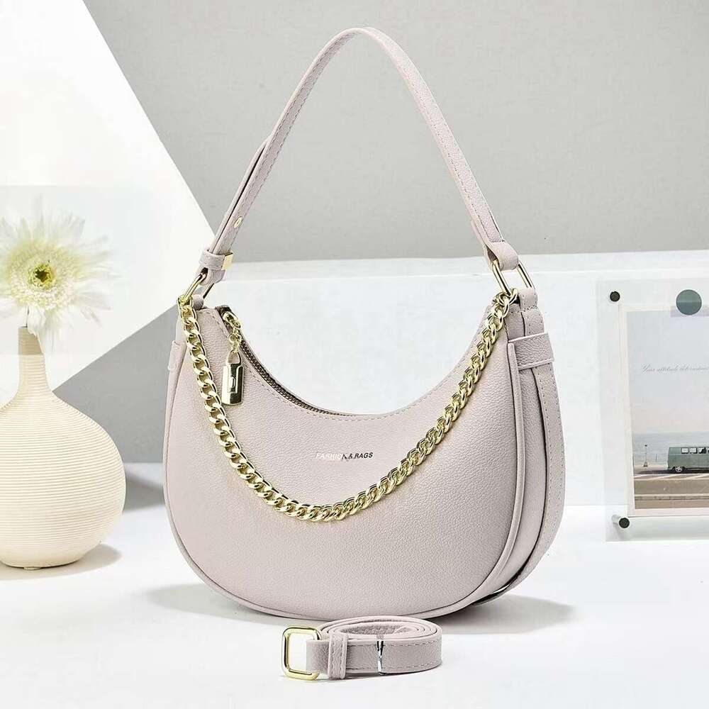 DHEssentials Stylish, Fashion & Unique Dumpling - shaped Bags for Trendy Women