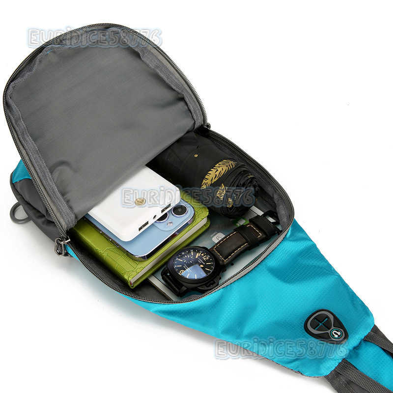 New Hikingdaypack Hiking Bag Outdoor Single Shoulder Chest Bag Crossbody Bag Sports Waist Bag H250906