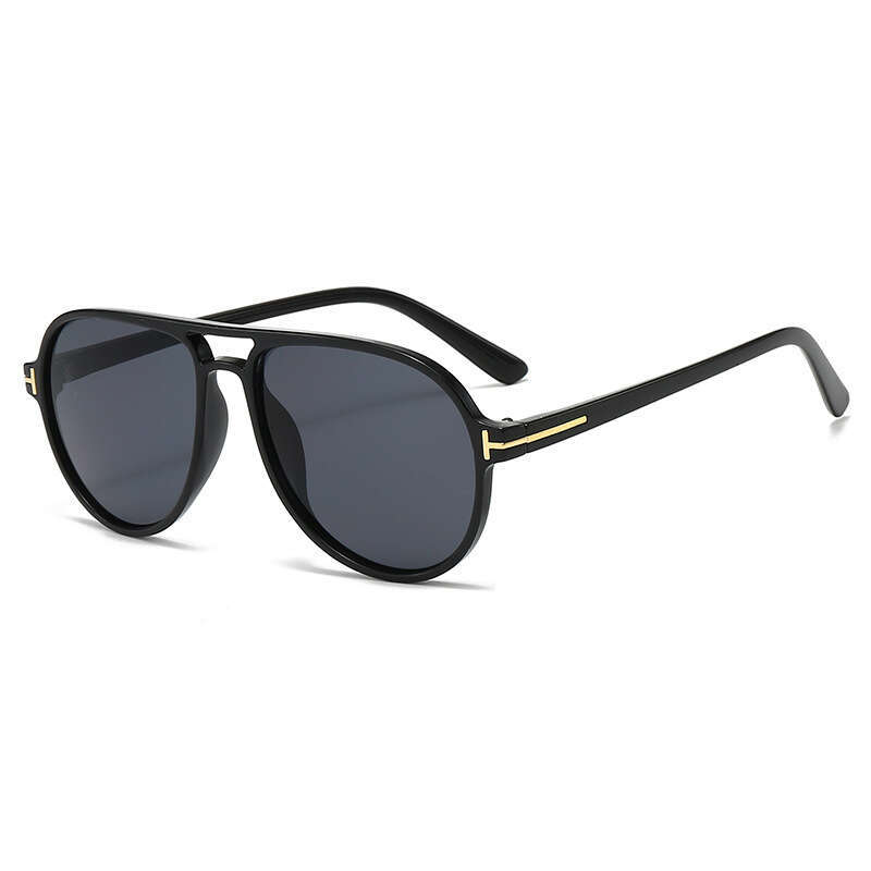 New Trendy T-Frame Large Sunglasses Fashion Women's Shades Glasses 3025 a5b