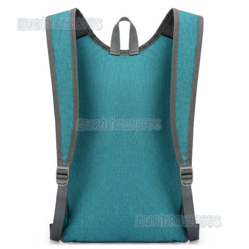 New Folding Bag Outdoor Sports Bag Lightweight Hiking Backpack Travel Bag Womens Leisure Book Bag Mens Backpack H250906