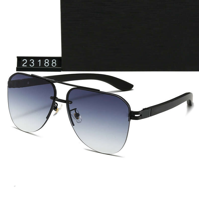 New Frameless Men's Fashion Trend Casual Driving Travel Vacation Sunglasses 23188 573