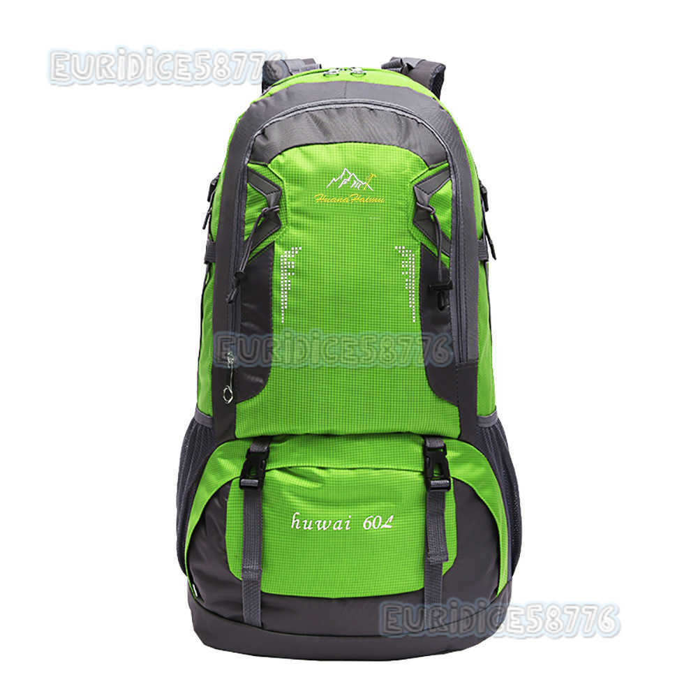 Mountaineering Bag Large Capacity Travel Bag Couples 60l Leisure Bag Outdoor Backpack H250906