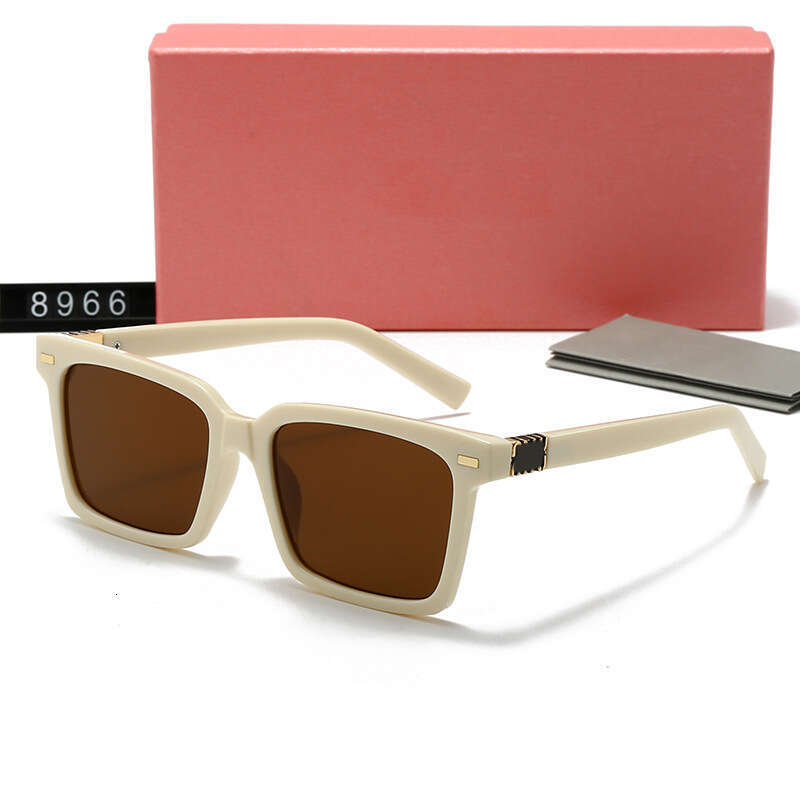 New Trendy for Men and Women, Internet Celebrity Fashion Outdoor Driving UV Protection Sunglasses 8966 825