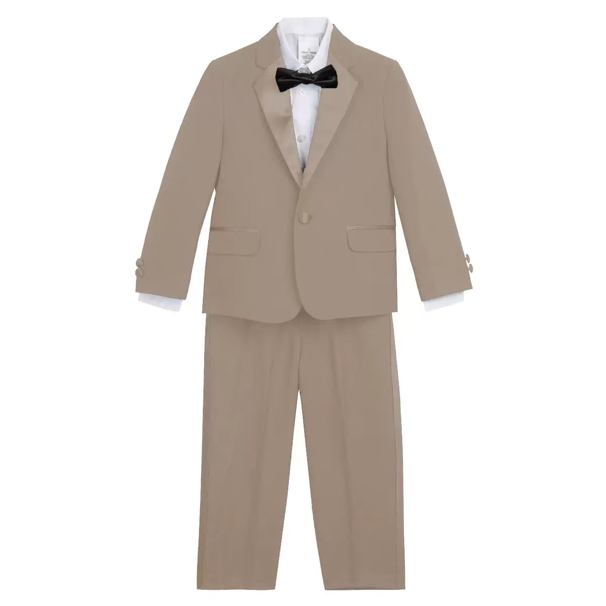 T1647 Men's Vest Korean Style Fashion Single-Breasted Sleeveless Jacket Vest Men's Western Cowboy Waistcoat