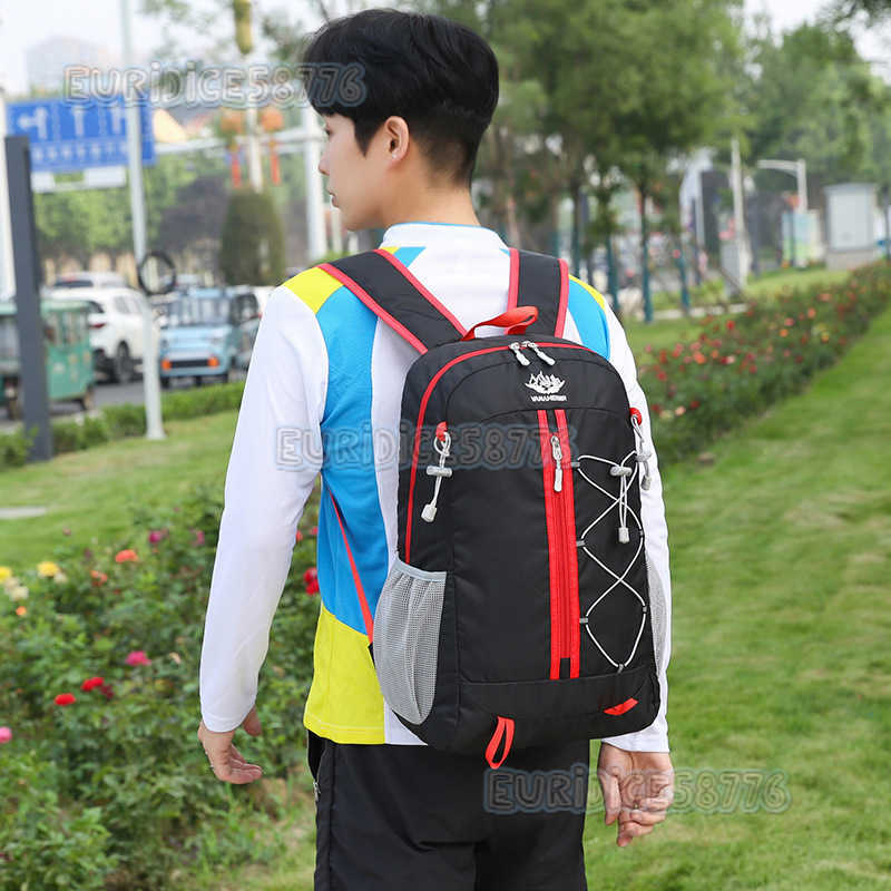 Outdoor Backpack Lightweight Foldable Portable for Both Men and Women Sports Large Capacity Travel Hiking Backpack H250906