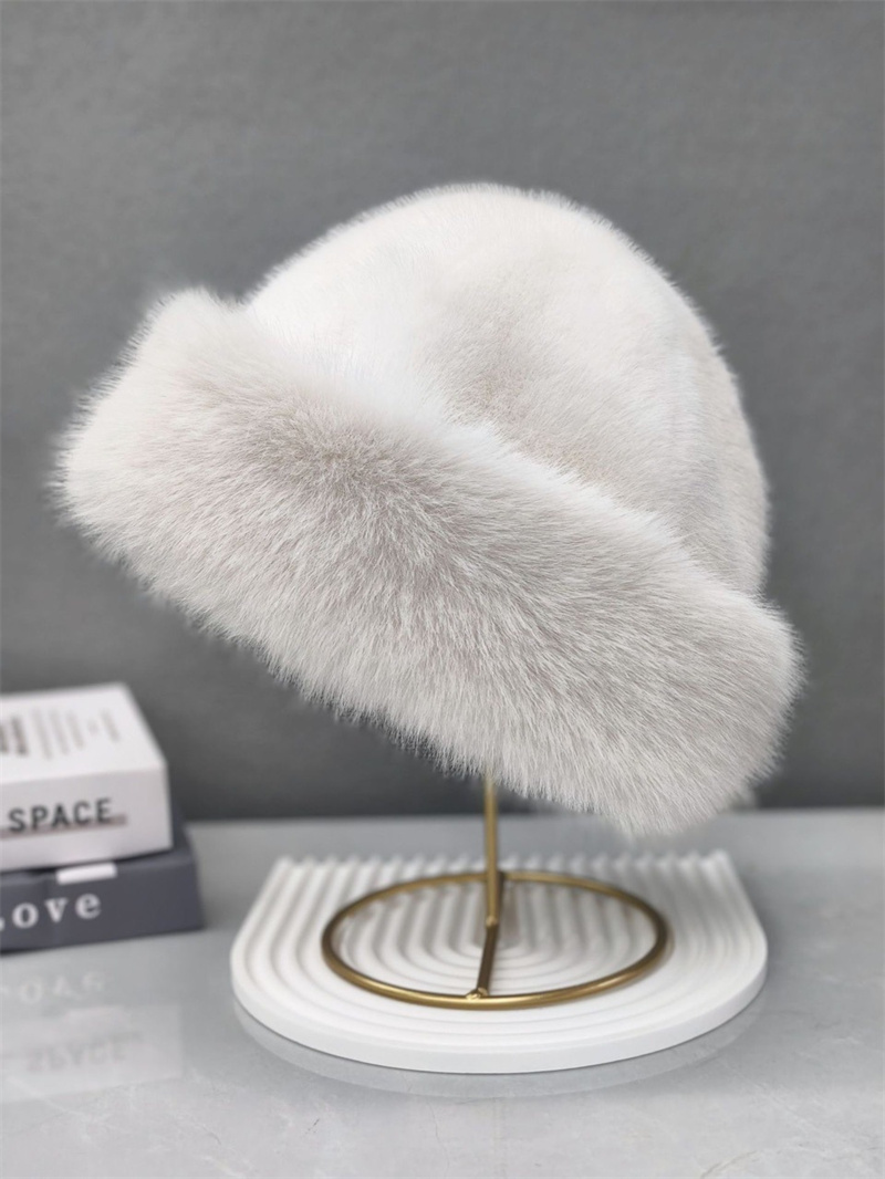 Free shipping hot sales Classic vintage Winter New Plush Cold proof Thick Hat Mongolian Hat Warm Ear Protection Hat