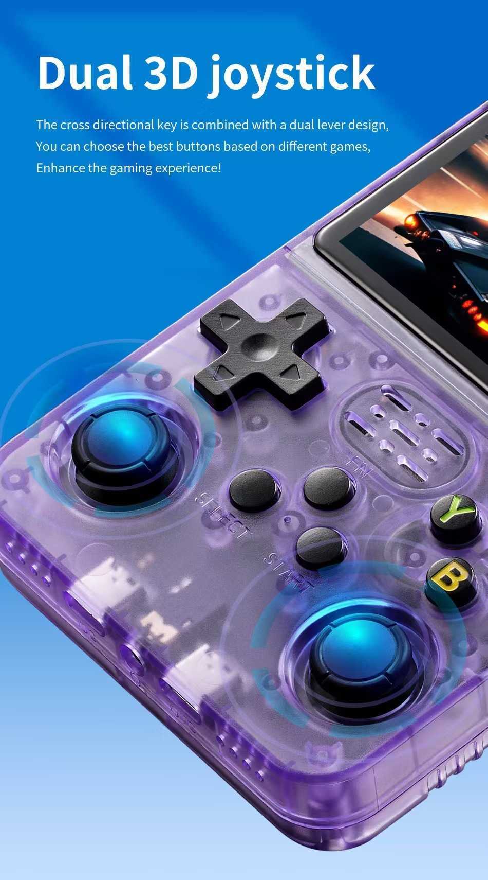 New model R36S open-source handheld game console, retro GBA arcade machine, cross-border classic FC arcade machine, portable version