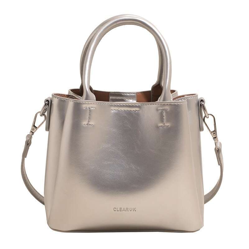 2025 Spring Fashion Crossbody Single Shoulder Niche High-end New Handheld Basket Women's Bucket Bag