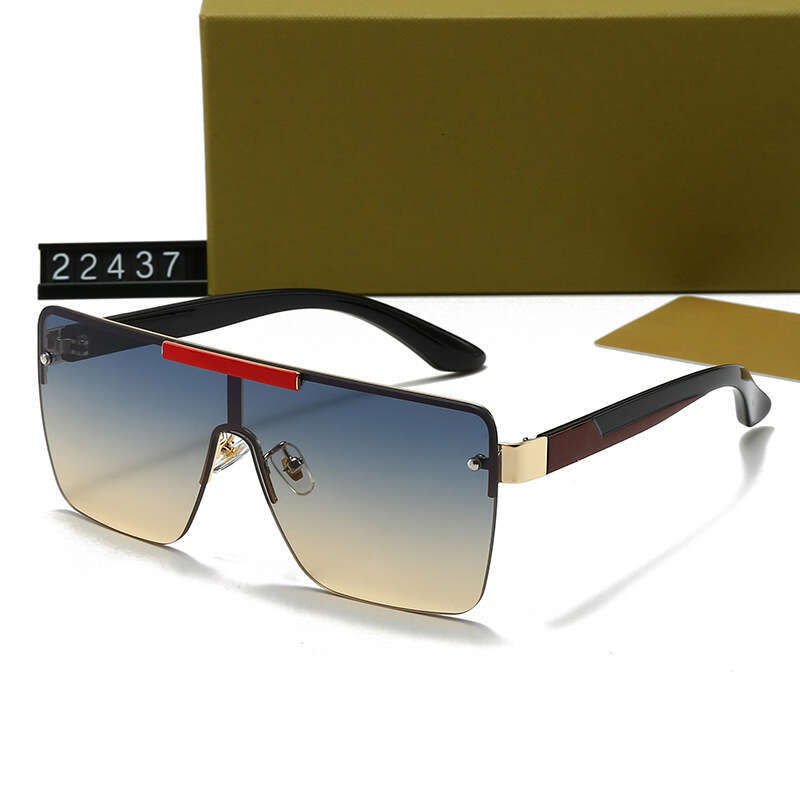 New Large Frame Fashion for Men and Women Trendy Casual Driving Traveling Touring Sunglasses 22437 34a
