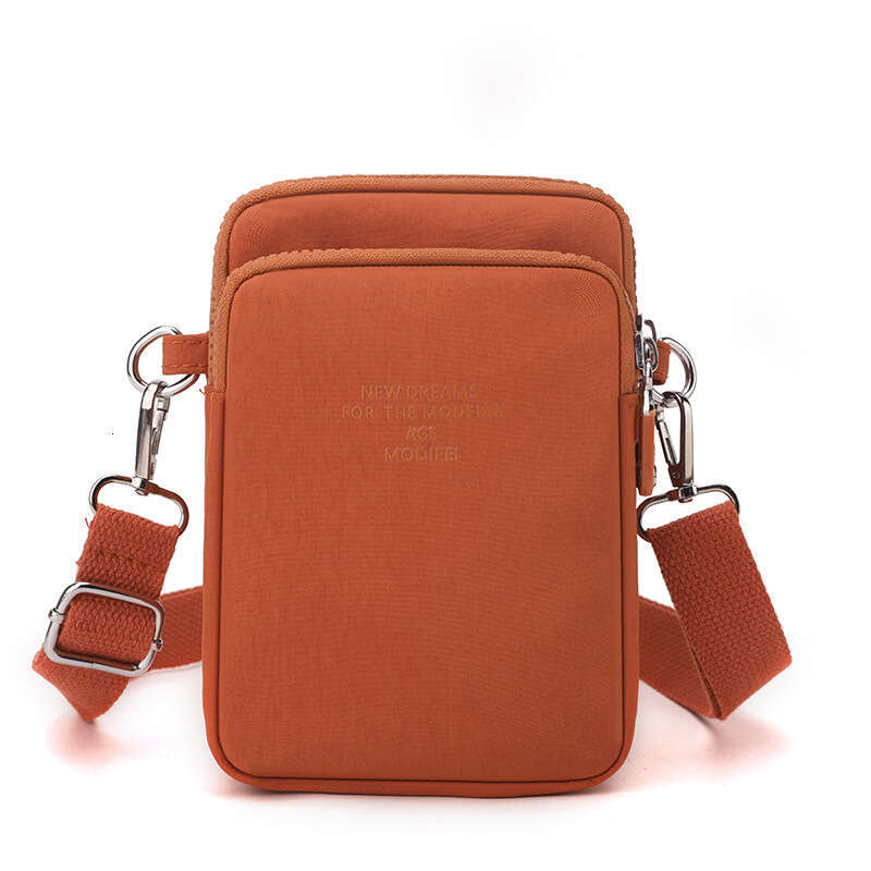 for Women 2025 New Fashion Casual Shoulder Crossbody Nylon Korean Style Simple Small Square Phone Bag