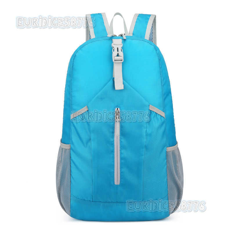 Outdoor Folding Bag Printable Hiking Bag Waterresistant Backpack New Backpack H250906