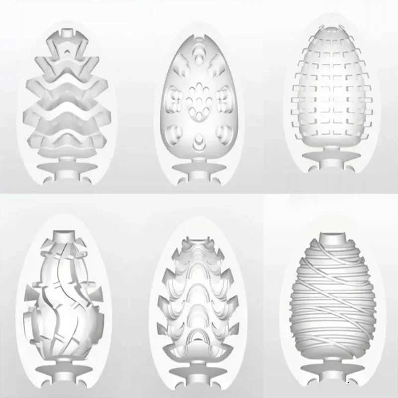 Male Pocket Vagina Masturbation Eggs Portable Stimulating Penis Massager Silicone Stretchable Masturbator Adult Sex Toys For Men W250906