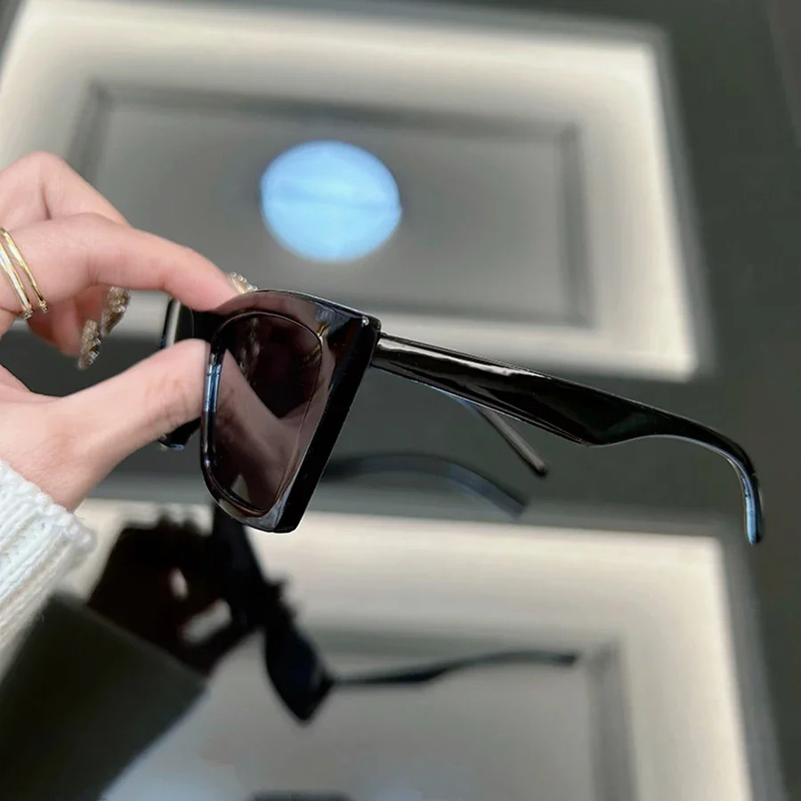 Fashion Cat Eye Retro Sunglasse Men Vintage Sun Glasses Female Male Mirror Outdoors Travel Shades De Sol 250828