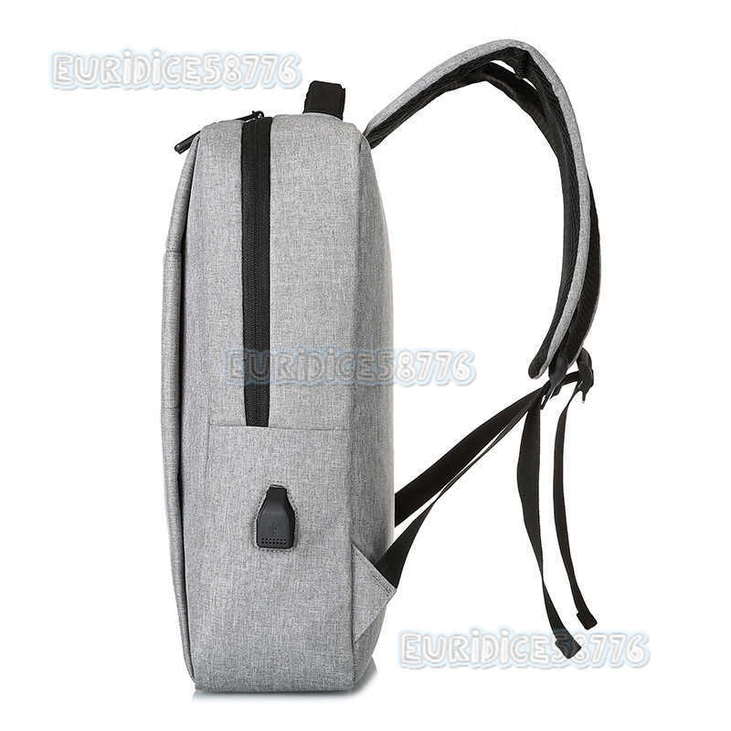 Same Style Computer Bag Mens Large Capacity Usb Backpack Multifunctional Leisure Business Backpack Printed Backpack H250906