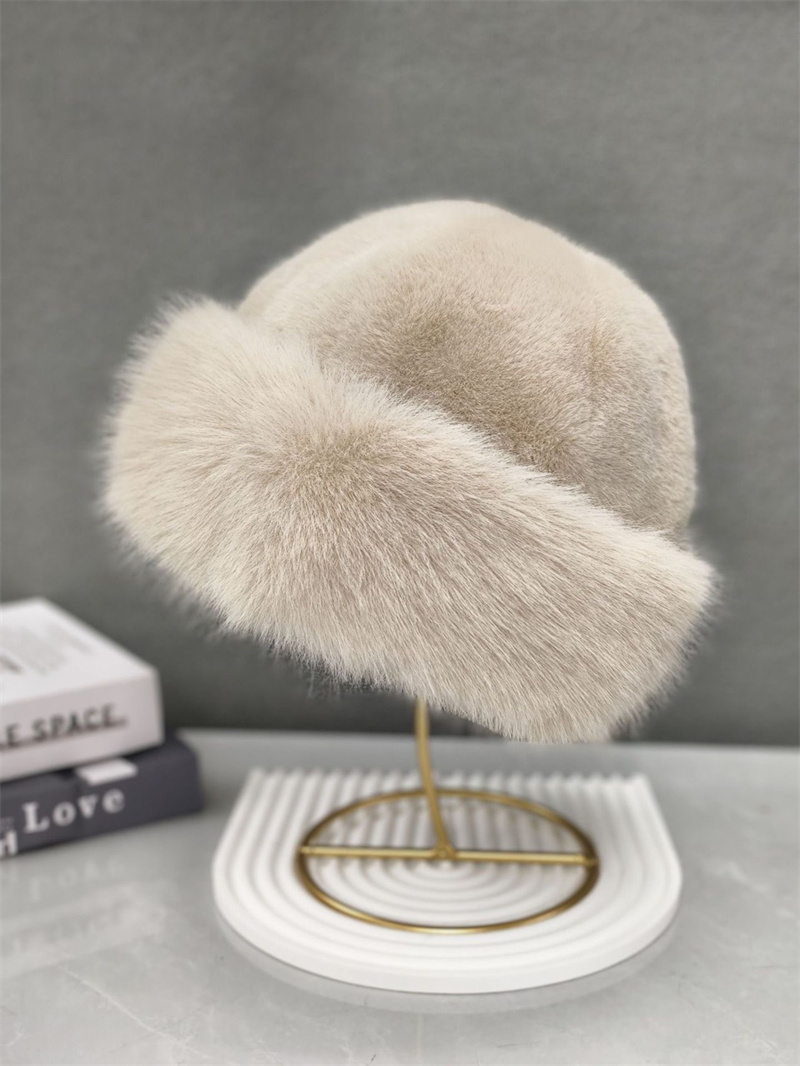 Free shipping hot sales Classic vintage Winter New Plush Cold proof Thick Hat Mongolian Hat Warm Ear Protection Hat