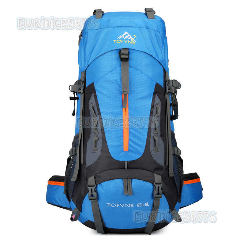 Outdoor Bag Backpack Mountaineering Bag Hiking Sports Bag Waterresistant Travel Rucksack Large Capacity Travel Backpack H250906