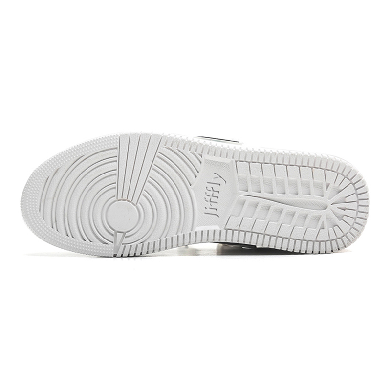 White shoes versatile couple style bread shoes women's height increasing casual shoes panda breathable board shoes men's trendy brand design