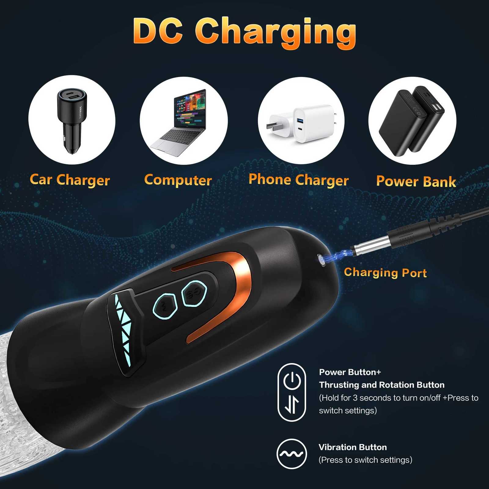 Automatic Rotation Male Masturbators Cup Blowjob Pocket Pussy Sex Machine Penis Massager Glans Trainer Adult Sex Toys for Man W250906