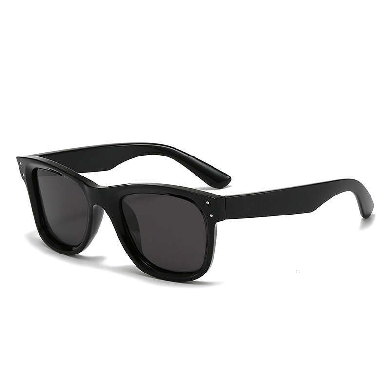 New Curved Large Frame for Men and Women Versatile High-End Sunshade Sunglasses Trendy Shades 0502 45c