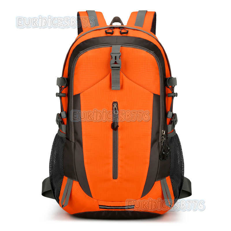 2024 New Mountaineering Bag Outdoor Waterproof Backpack Oxford Cloth Backpack Large Capacity Mens and Womens Mountaineering Bag H250906