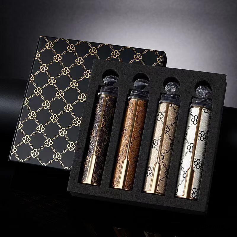 Portable Soft Bristle With Travel Case - Lipstick Style Foldable Ddmydec Toothbrush For Adults