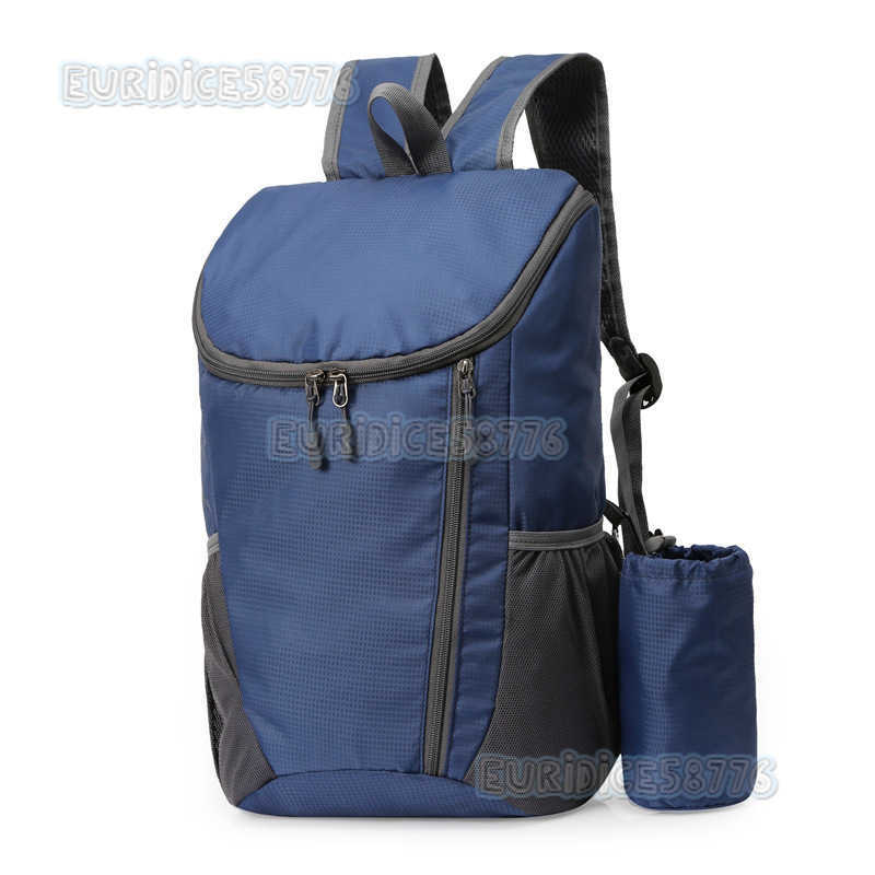 Backpack Large Capacity Foldable Bag Lightweight Waterproof Outdoor Bag Travel Sports Backpack Customizable H250906