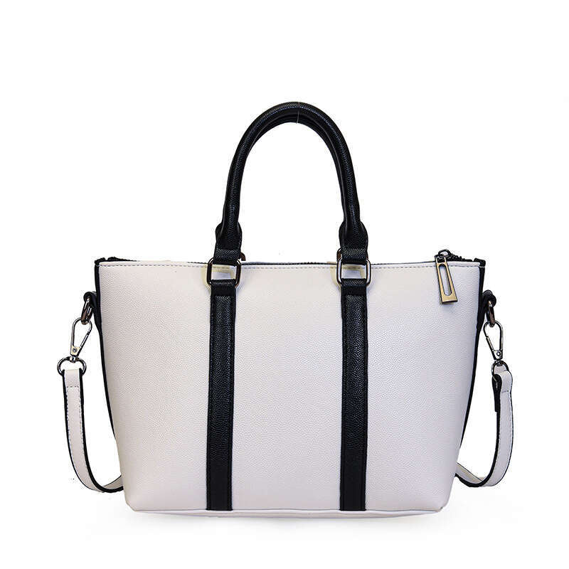 New Simple Casual Fashion Handbag 2025 for Women Textured Trendy Crossbody Shoulder Color-Block Underarm Bag