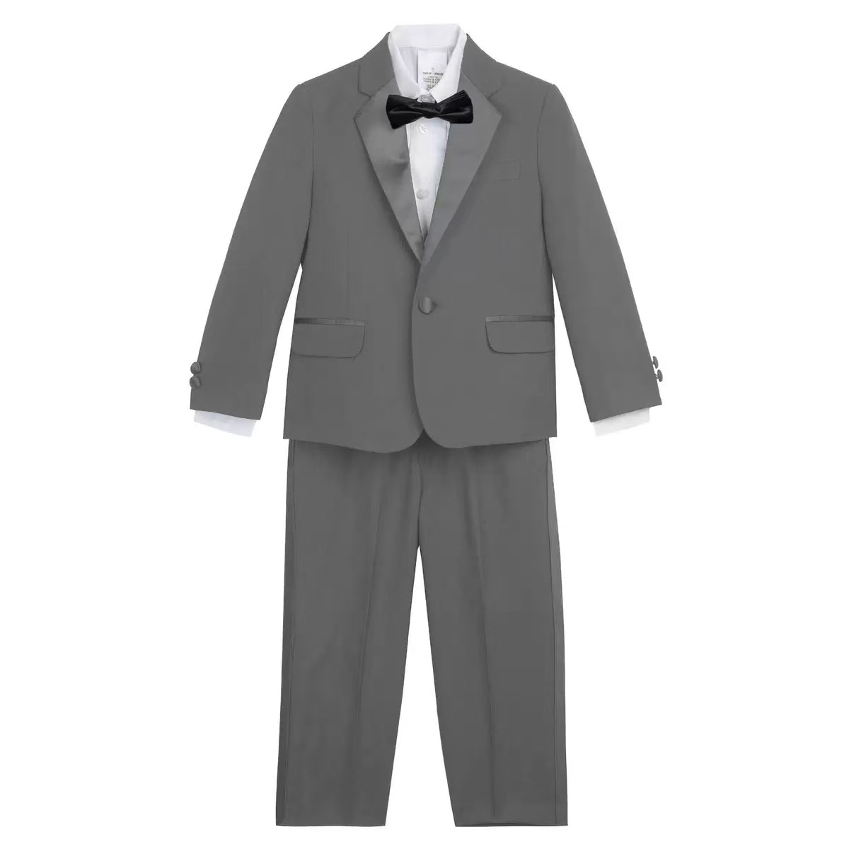 T1647 Men's Vest Korean Style Fashion Single-Breasted Sleeveless Jacket Vest Men's Western Cowboy Waistcoat