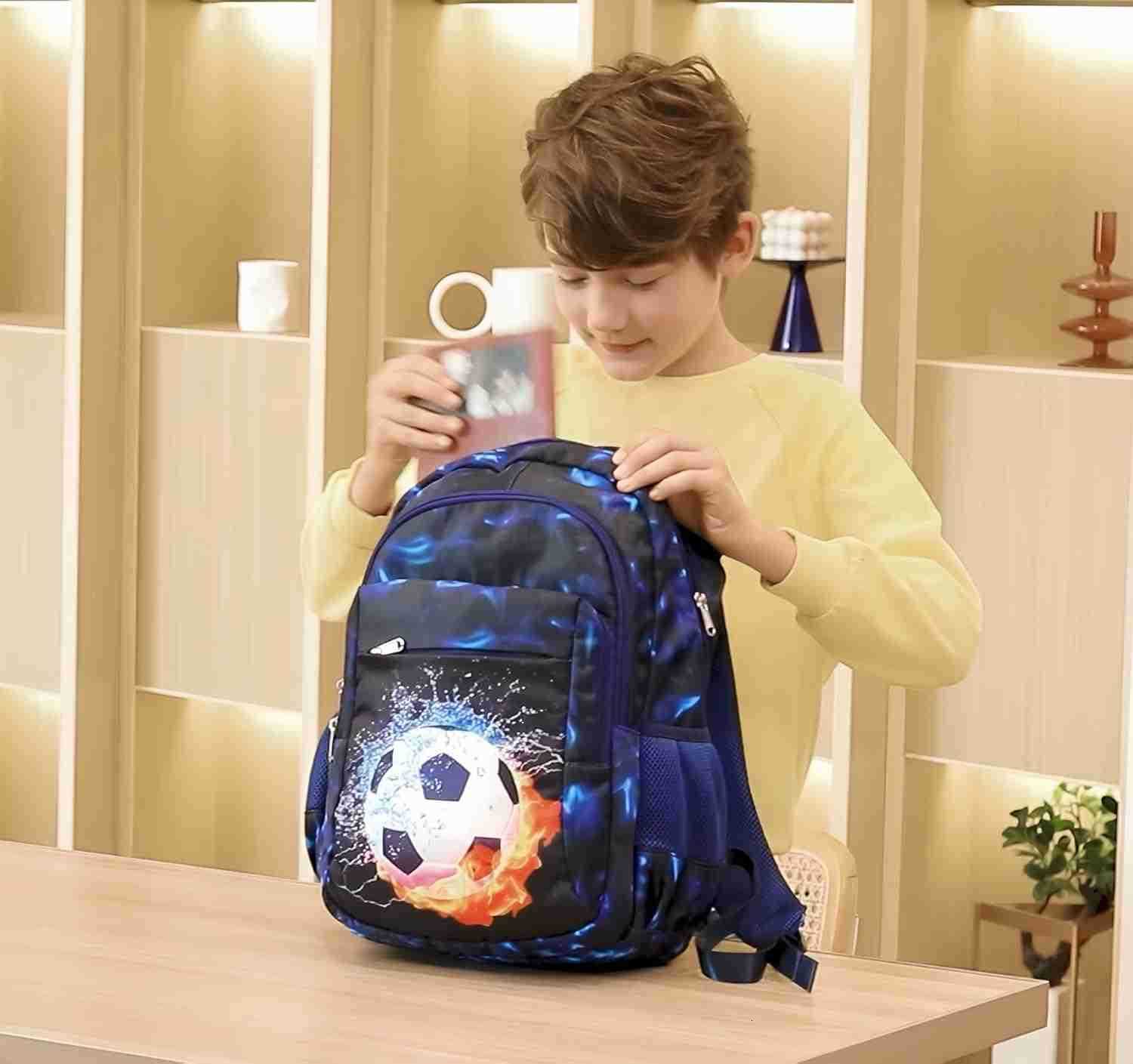 School Backpack for Boys Girls Kids Bookbag Elementary Middle School Bag for 814Z250906