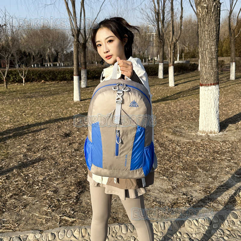 New Travel Hiking Bag Large Capacity Foldable Outdoor Hiking Backpack Men and Women Short Distance Camping Backpack H250906