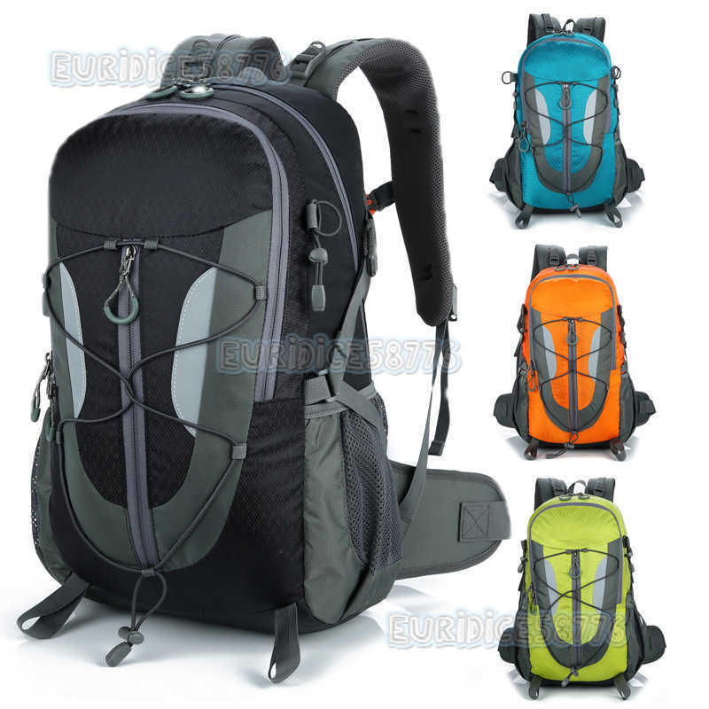 Outdoor Hiking Backpack Large Capacity Simple Lightweight Waterresistant Outdoor Travel Sports Backpack H250906