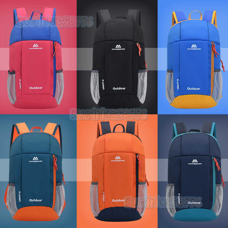 Outdoor Sports Backpack Multifunctional Mountaineering Bag for Boys and Girls 10l Leisure Small Schoolbag Light Travel Bag H250906