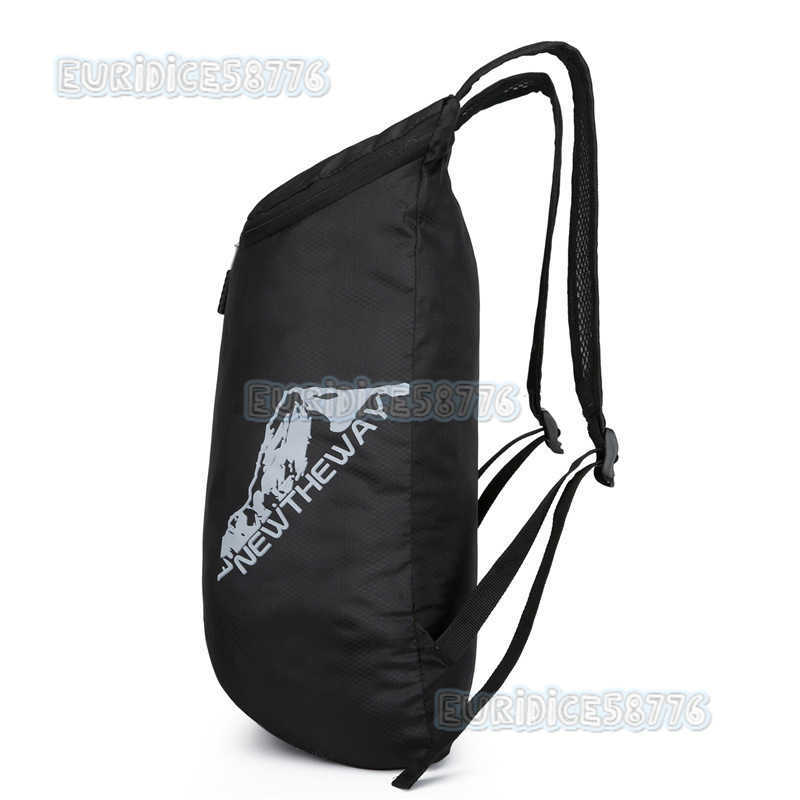New Backpack Skin Bag Waterresistant Backpack Portable Travel Bag Activity Small Bag Outdoor Folding Bag H250906