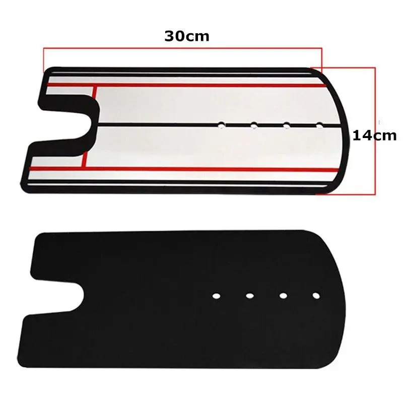 Golf Putting Practice Mirror Alignment Training Aid Putter Eye Line 250906
