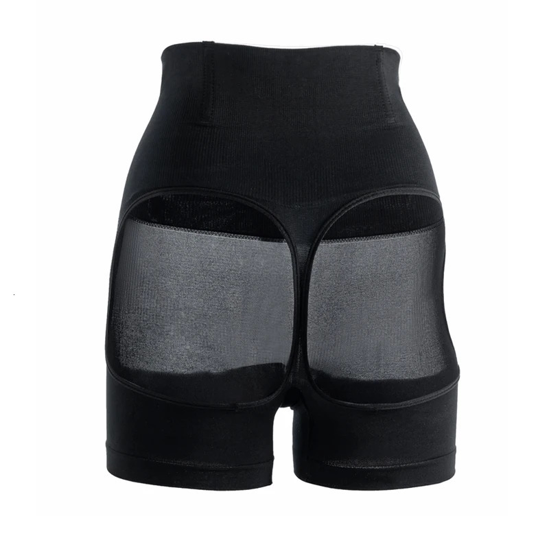Women High Waist Shaping Control Panty Butt Lifter Shapewear Sexy Show Buttocks Slim Shorts Sexy Underwear Slimming Body Shaper 250905