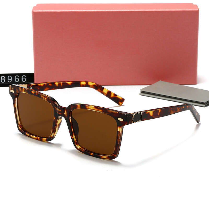 New Trendy for Men and Women, Internet Celebrity Fashion Outdoor Driving UV Protection Sunglasses 8966 825