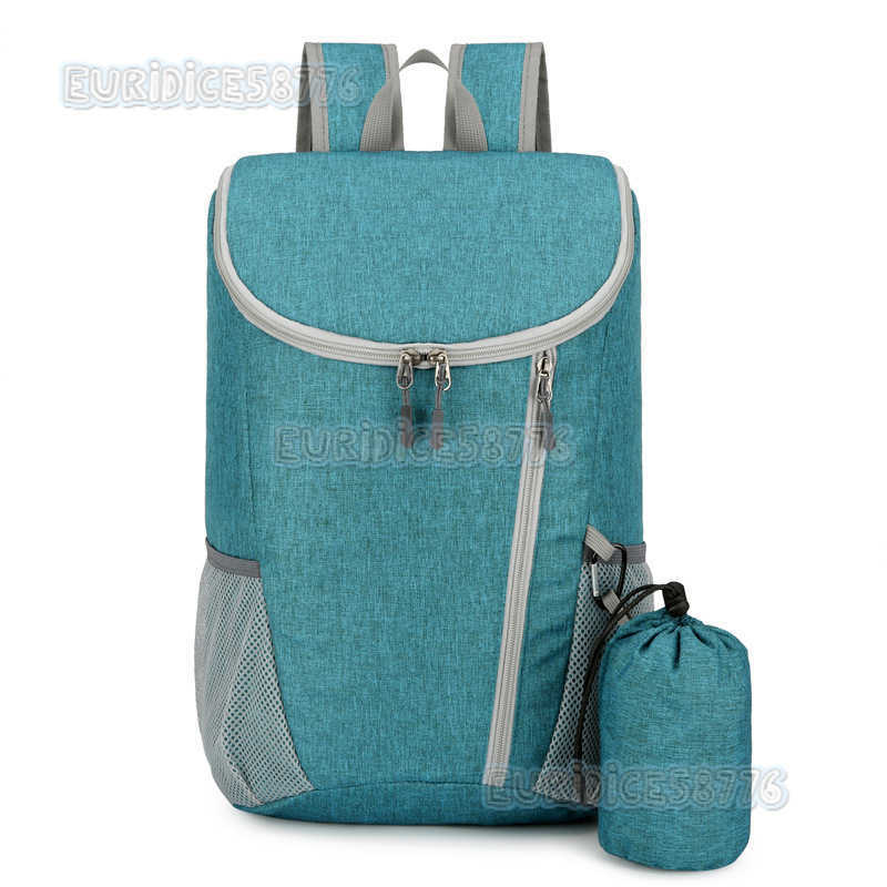 Backpack New Large Capacity Folding Bag Lightweight and Splash Proof Outdoor Travel Sports Backpack H250906