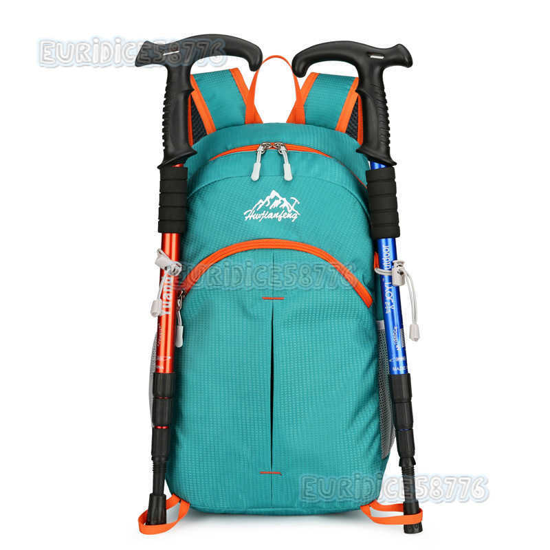 Strict Foldable Sports Backpack Outdoor Travel Lightweight Backpack Large Capacity Casual Bag H250906