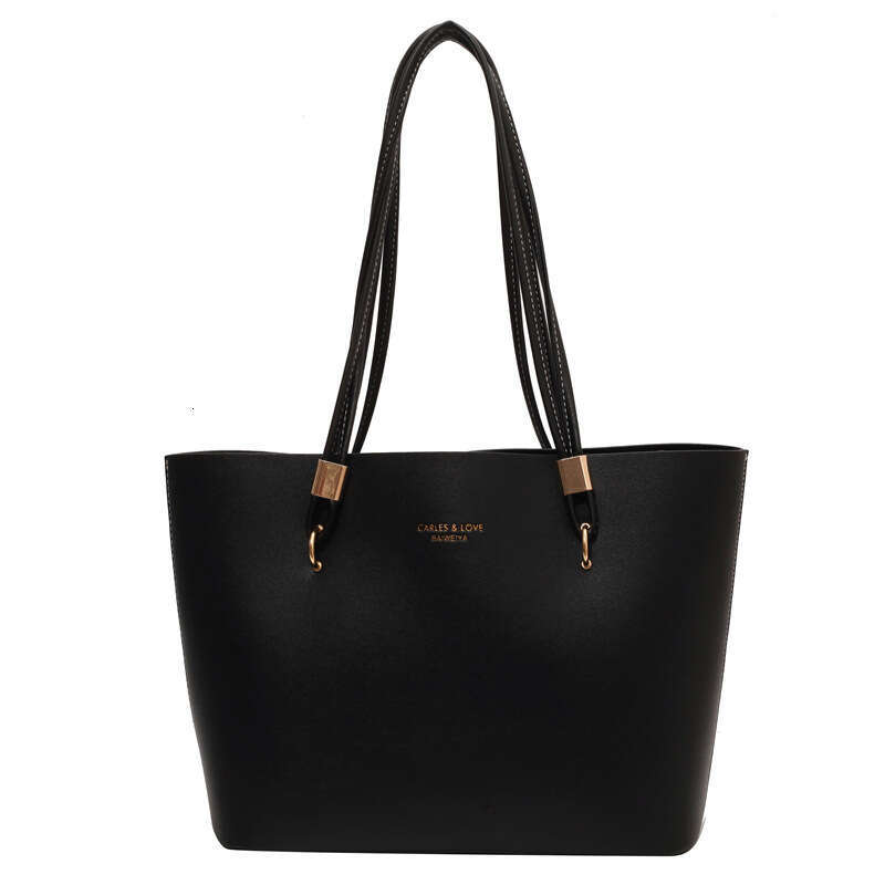 Women's 2025 Summer New High-End Commuter Large Capacity Tote Fashionable Shoulder Versatile Underarm Bag