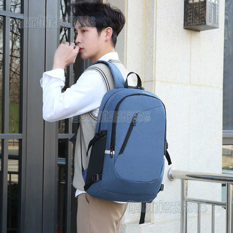 Computer Backpack Mens Backpack Mens Business Bag Antitheft Usb Charging Backpack Computer Backpack Mens Backpack H250906