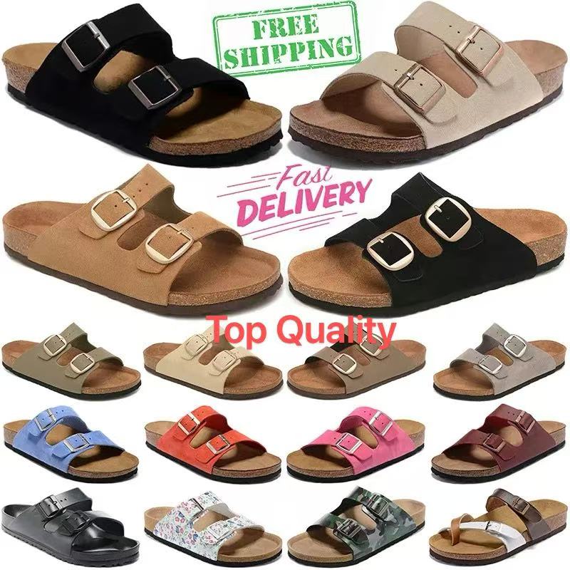 Free Shipping clogs brikenstocks Designer sandals slides shoes heels berkinstocks slippers sliders mens womens sandles mules Flip Flops Arizona Boston hotsale
