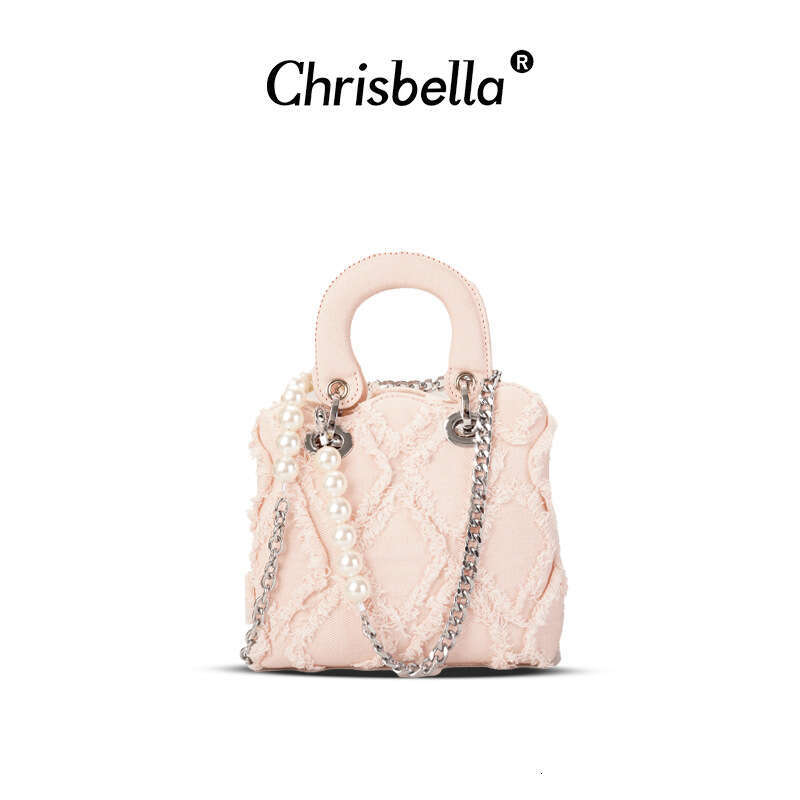 Summer New Handbag Shoulder Women's Fashion High-end Underarm Simple Trendy Flip Cover Denim Bag